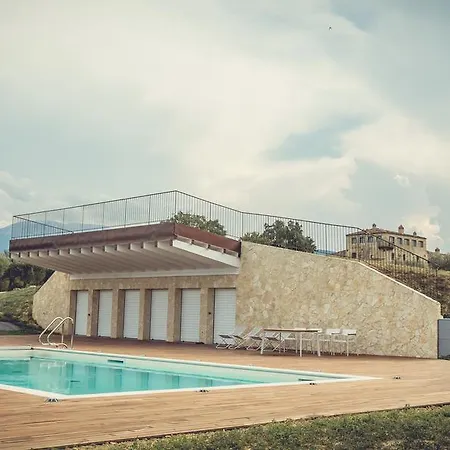 Castello Di Semivicoli Landsted *