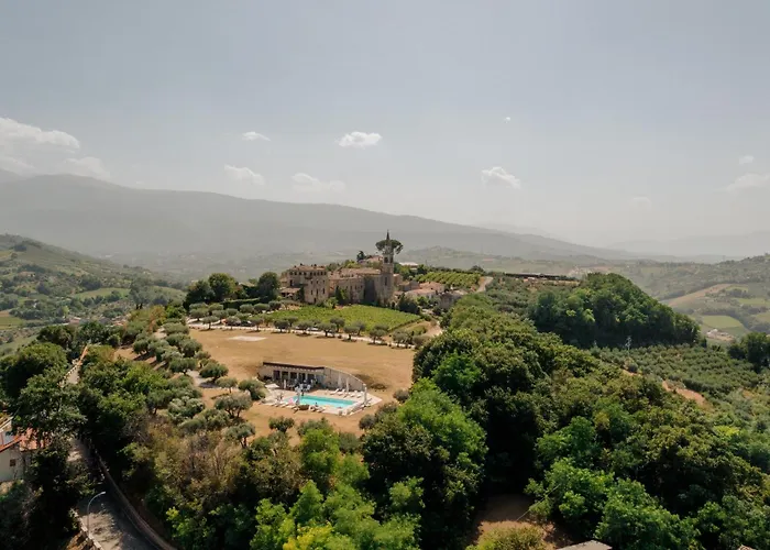 Castello Di Semivicoli 컨트리하우스 카사칸디텔라