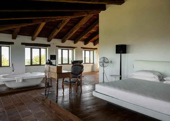 בית כפרי Castello Di Semivicoli Casacanditella