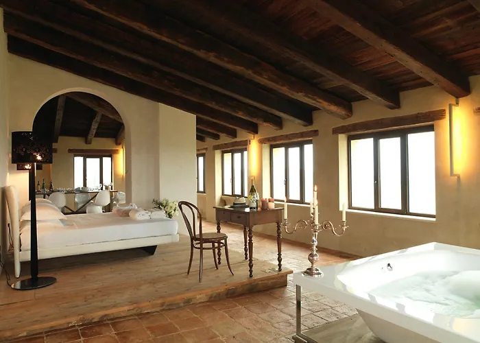 컨트리하우스 Castello Di Semivicoli *