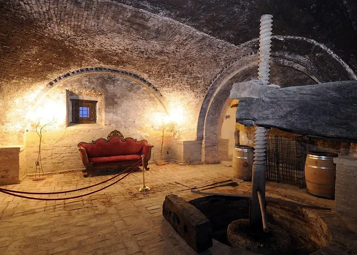 בית כפרי Castello Di Semivicoli Casacanditella