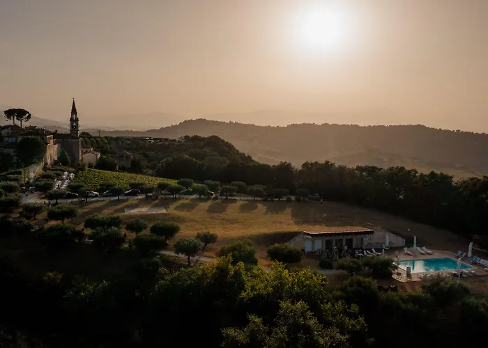 컨트리하우스 Castello Di Semivicoli 카사칸디텔라