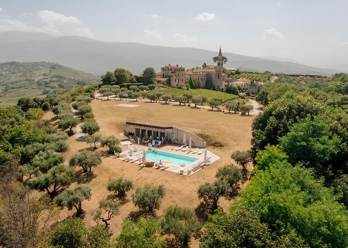 Castello Di Semivicoli בית כפרי